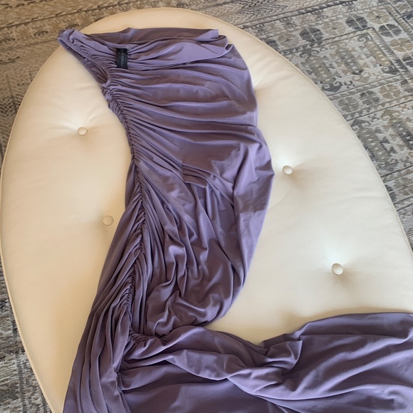 Norma Kamali Diana Gown Small - Picture 2 of 4